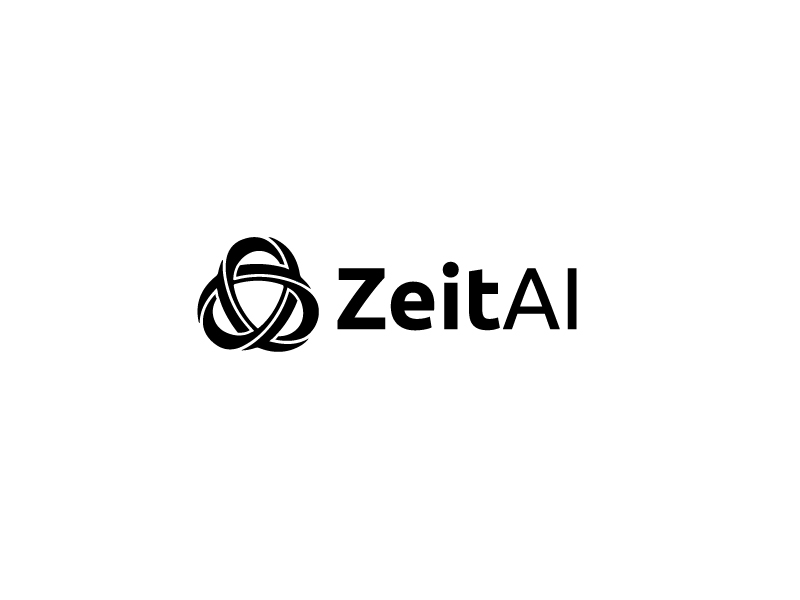 Zeit AI logo design by Marianne