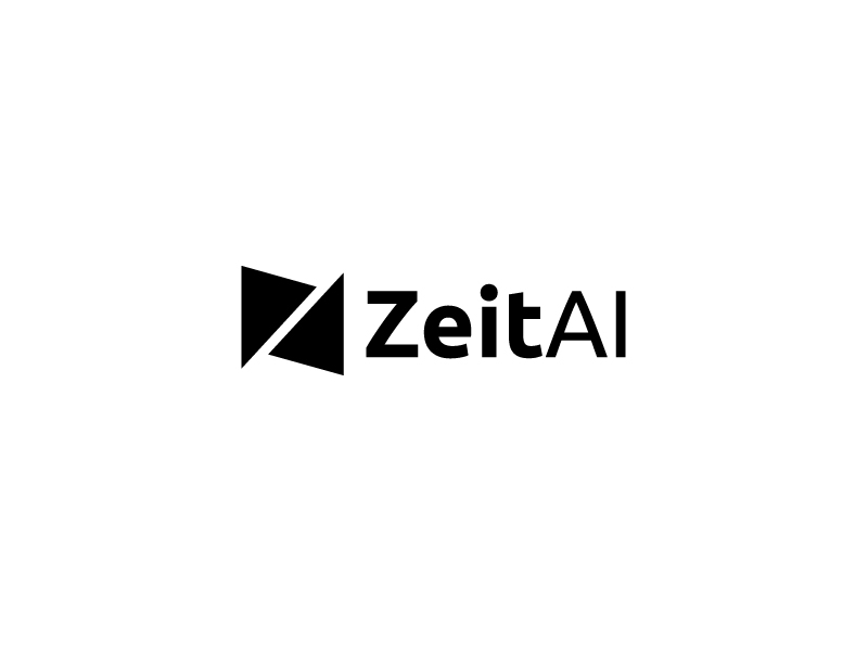 Zeit AI logo design by Marianne