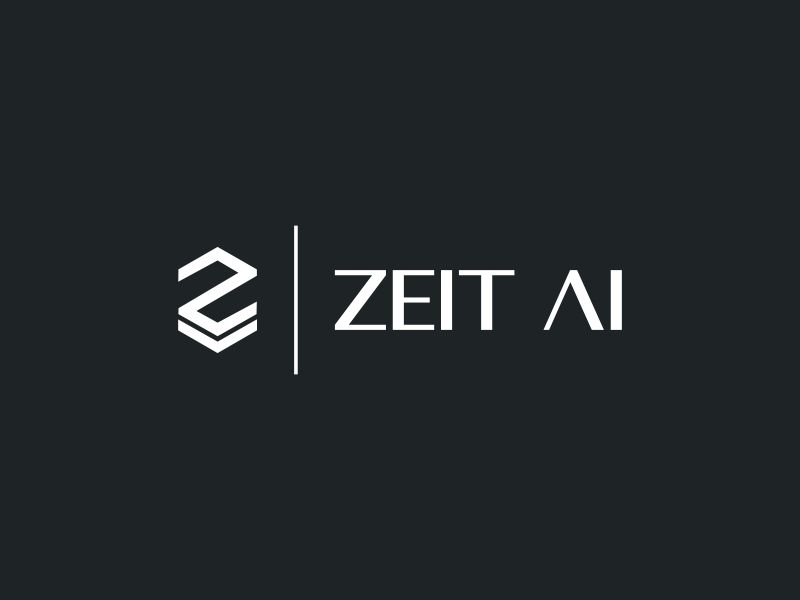 Zeit AI logo design by goblin