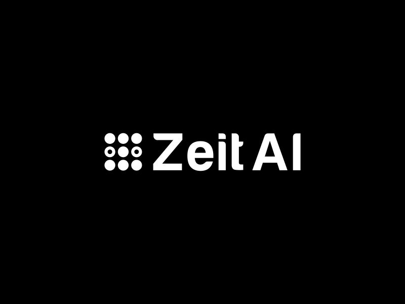 Zeit AI logo design by tania