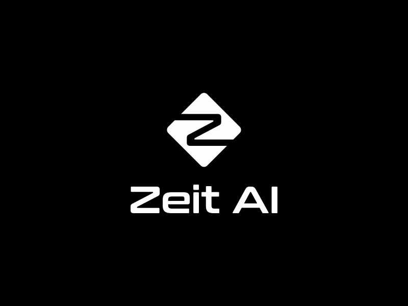 Zeit AI logo design by hopee