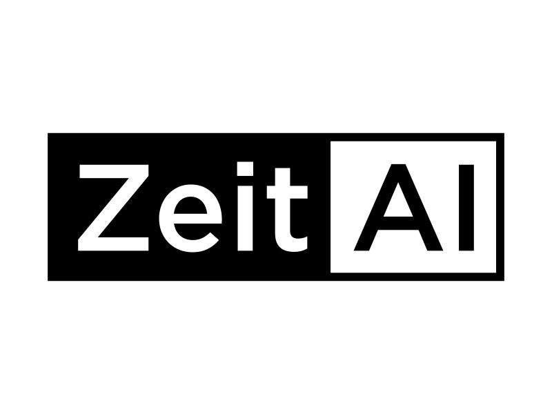 Zeit AI logo design by savana