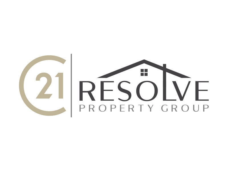 Resolve Property Group logo design by cintoko