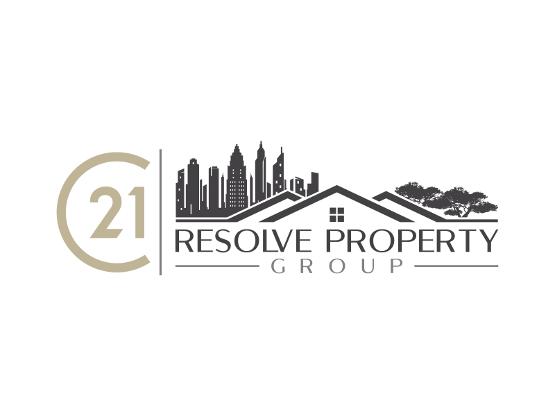 Resolve Property Group logo design by cintoko