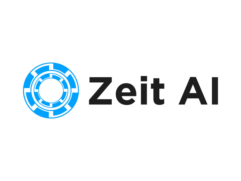 Zeit AI logo design by TMaulanaAssa