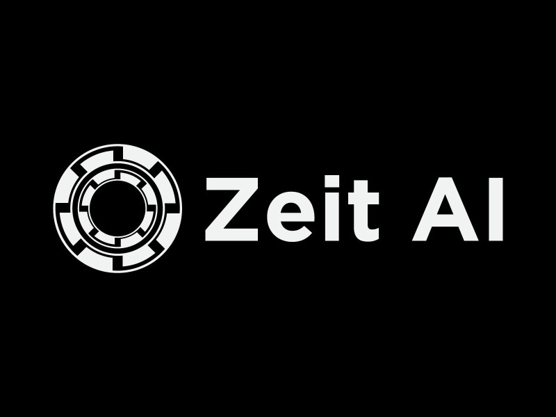 Zeit AI logo design by TMaulanaAssa