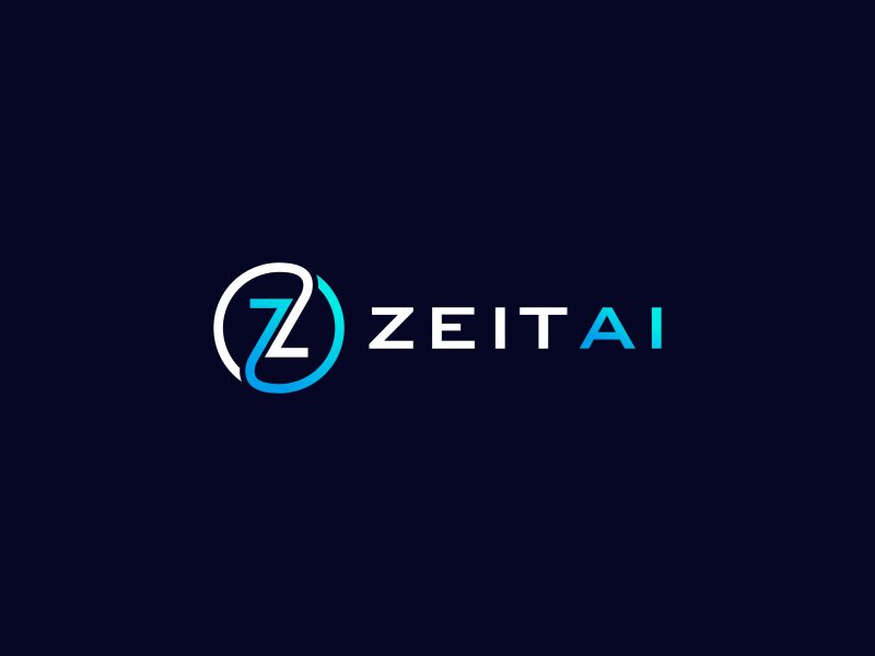 Zeit AI logo design by BeeOne