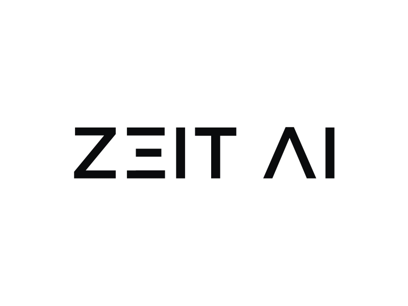 Zeit AI logo design by cintya