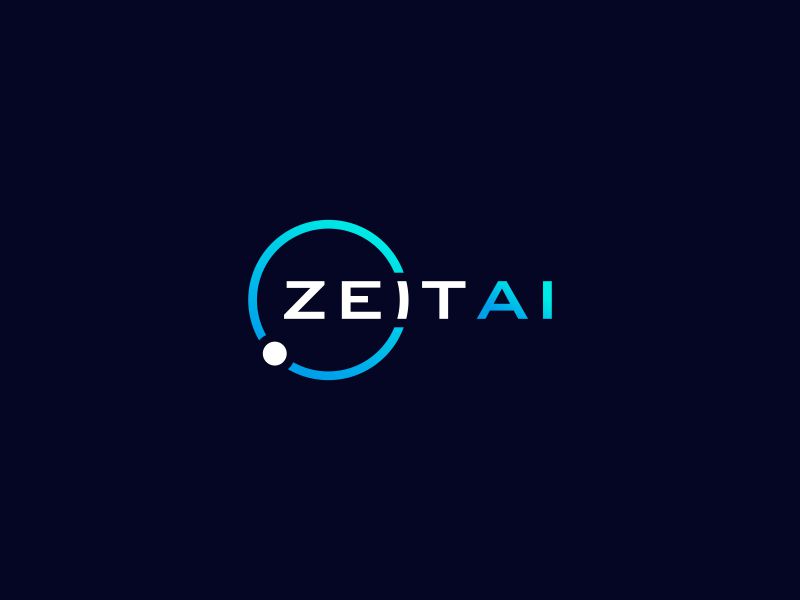 Zeit AI logo design by BeeOne