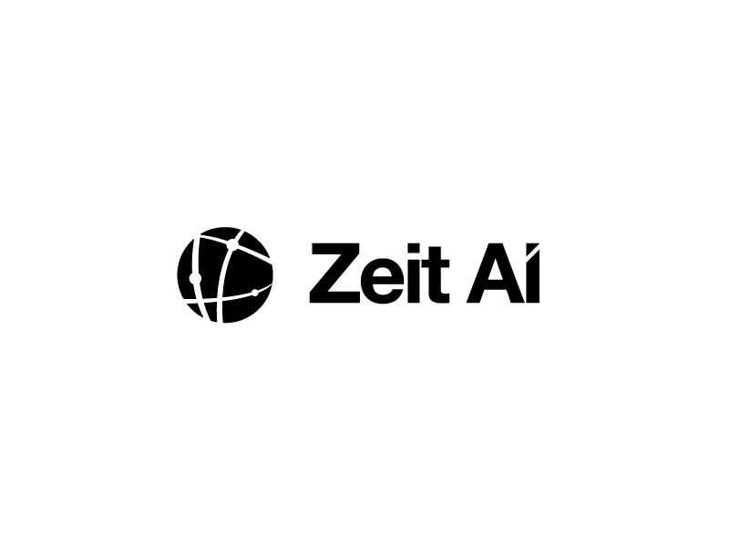 Zeit AI logo design by PRN123