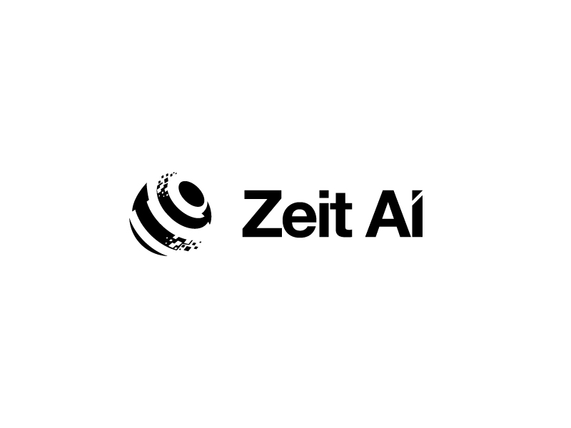 Zeit AI logo design by PRN123