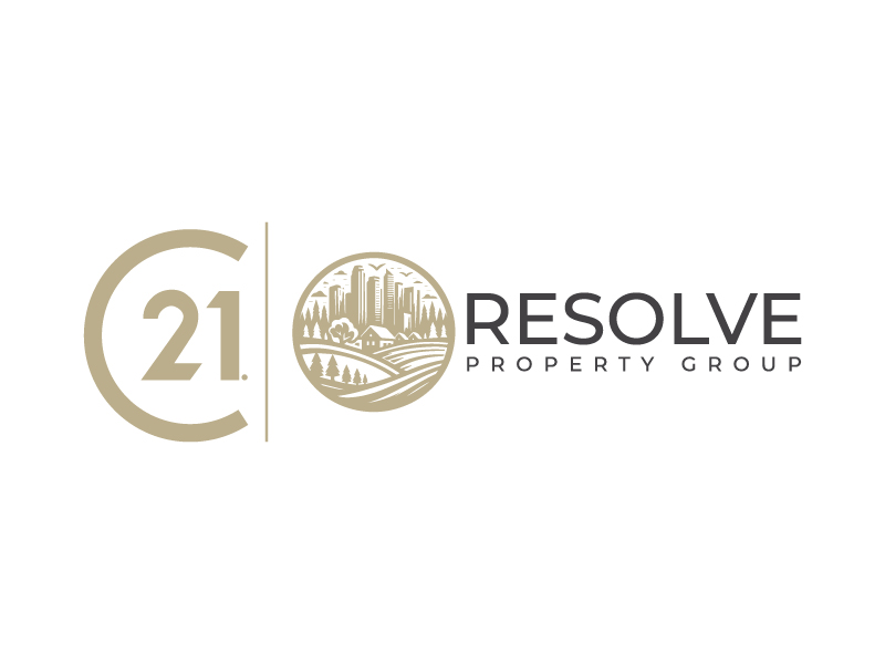 Resolve Property Group logo design by arifrijalbiasa