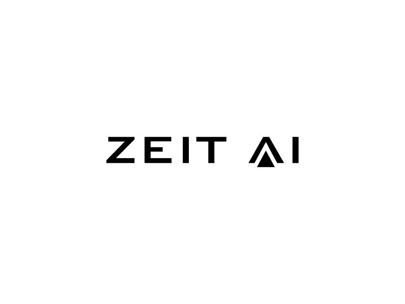 Zeit AI logo design by scania