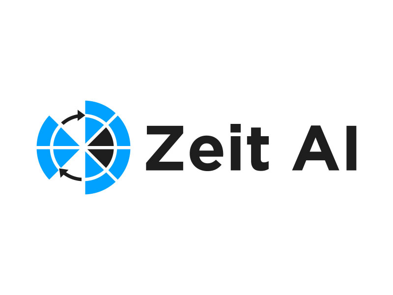 Zeit AI logo design by TMaulanaAssa