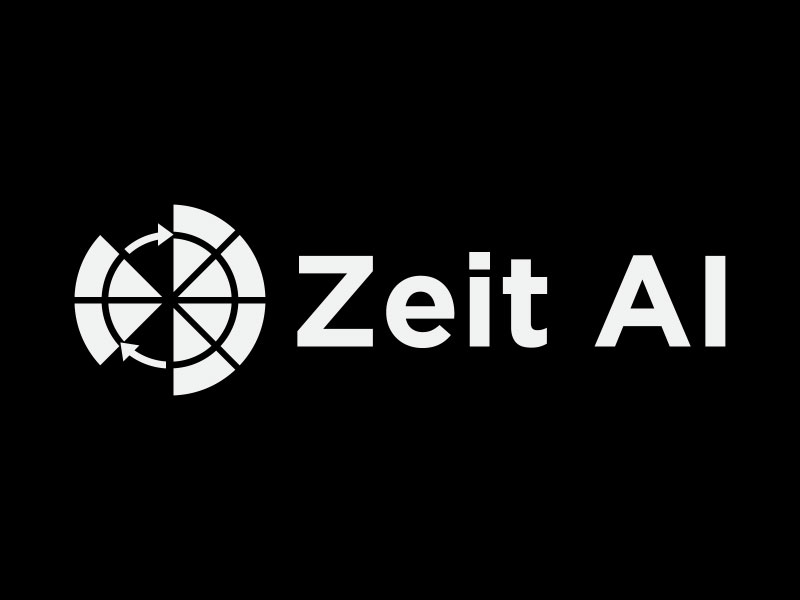 Zeit AI logo design by TMaulanaAssa