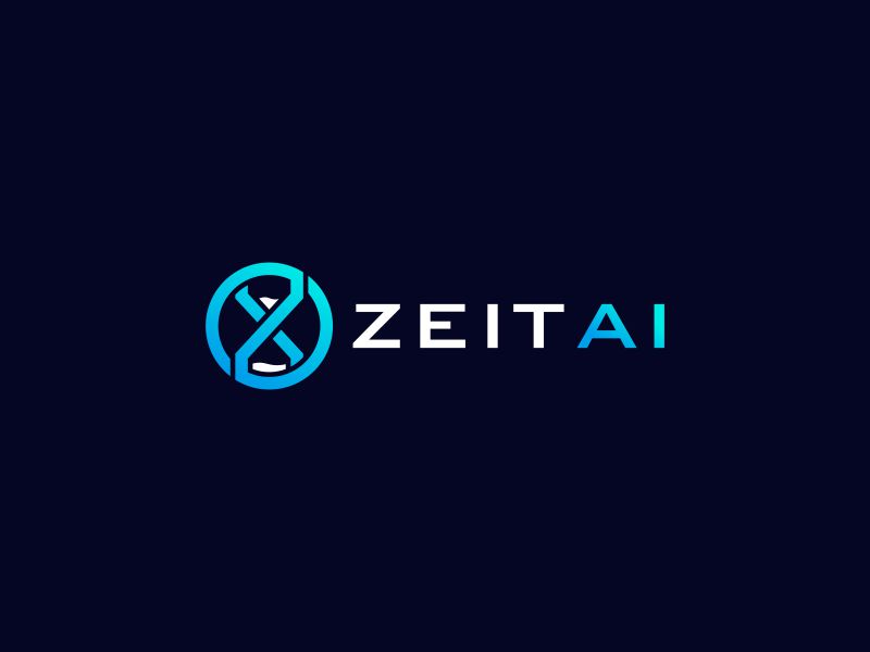 Zeit AI logo design by BeeOne