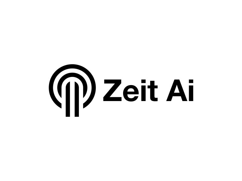 Zeit AI logo design by scania