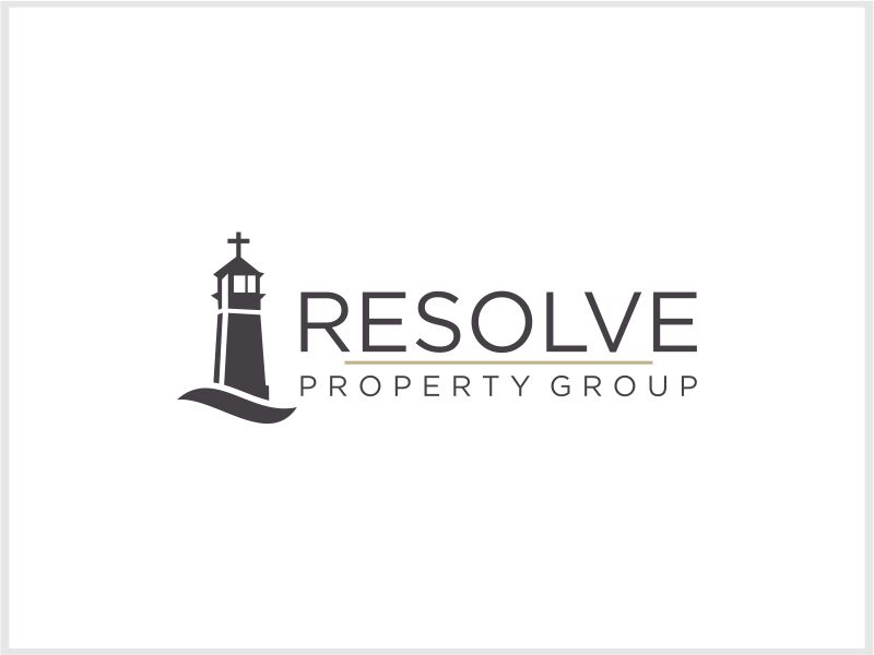 Resolve Property Group logo design by Avro