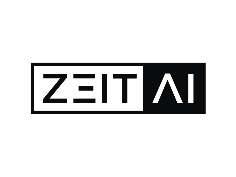 Zeit AI logo design by cintya