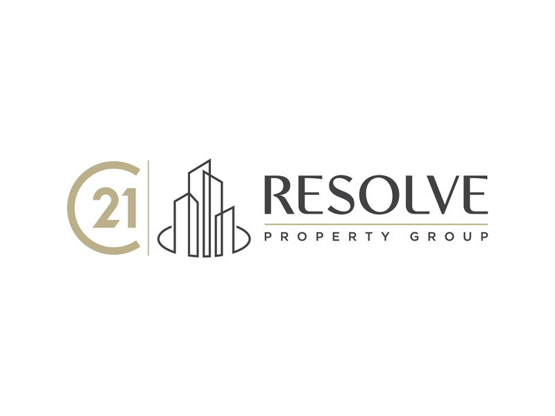 Resolve Property Group logo design by VhienceFX