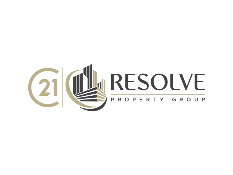 Resolve Property Group logo design by VhienceFX