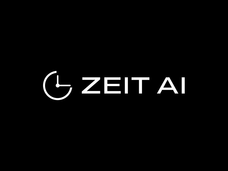 Zeit AI logo design by ingepro