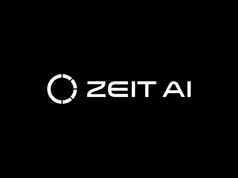 Zeit AI logo design by ingepro