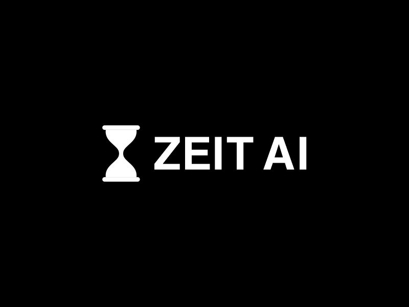 Zeit AI logo design by ingepro