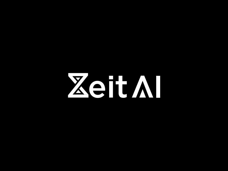 Zeit AI logo design by zonpipo1