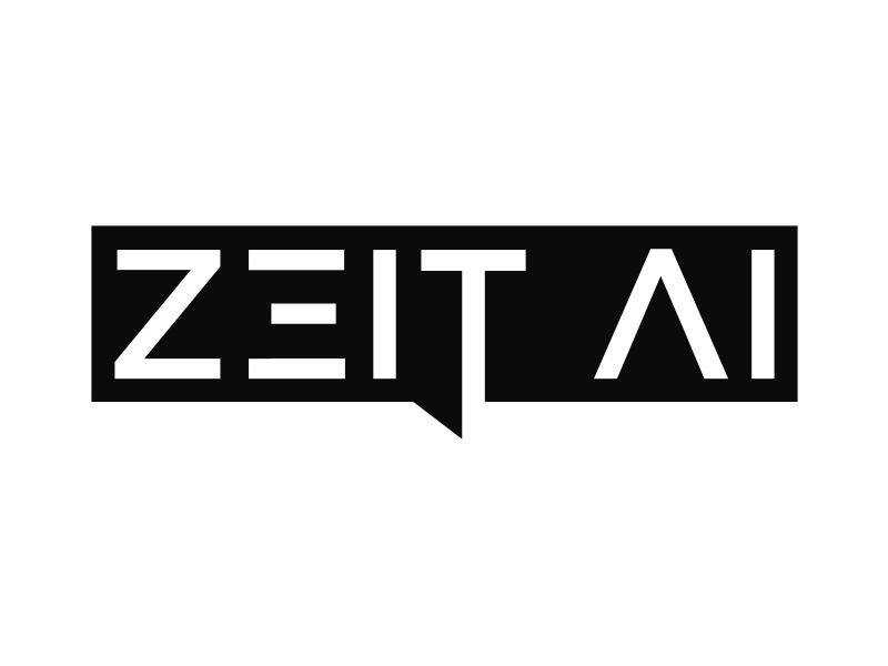 Zeit AI logo design by cintya