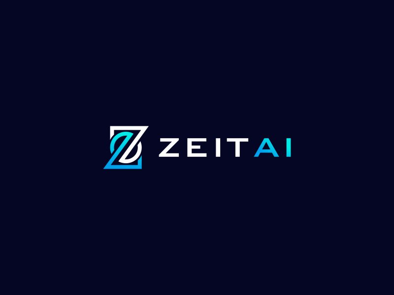 Zeit AI logo design by BeeOne