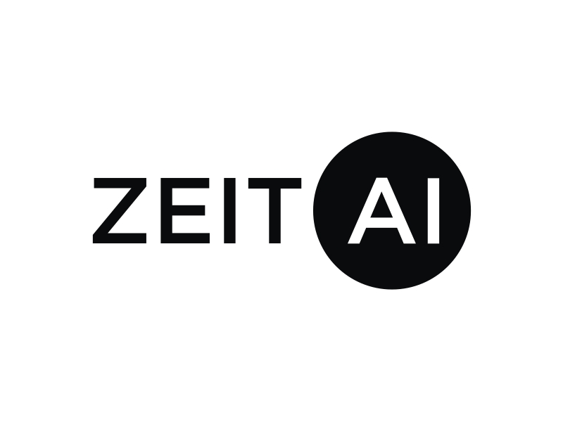 Zeit AI logo design by cintya