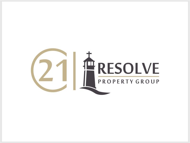 Resolve Property Group logo design by Avro