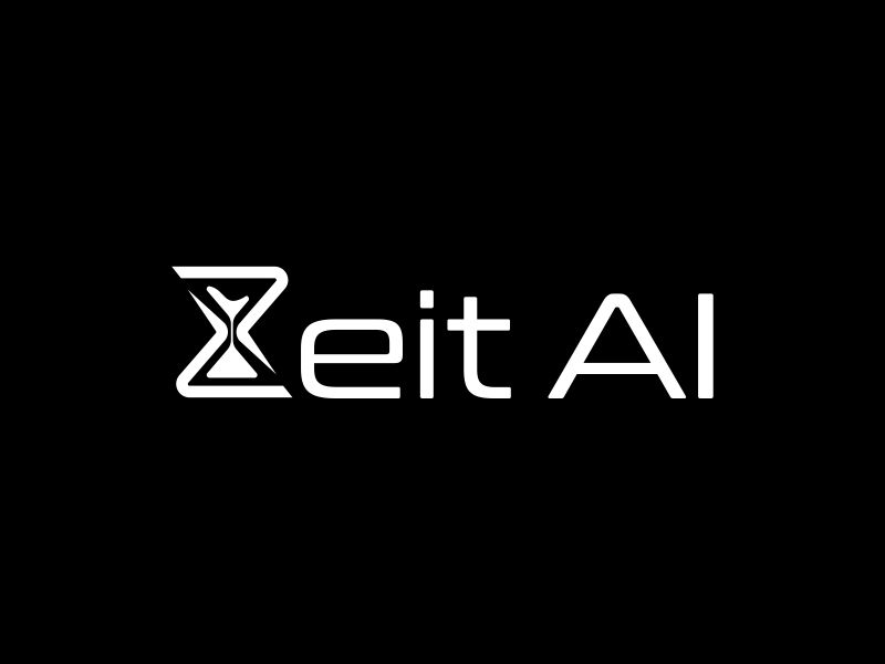 Zeit AI logo design by zonpipo1