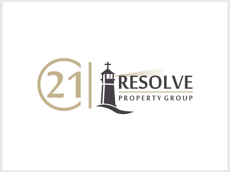 Resolve Property Group logo design by Avro