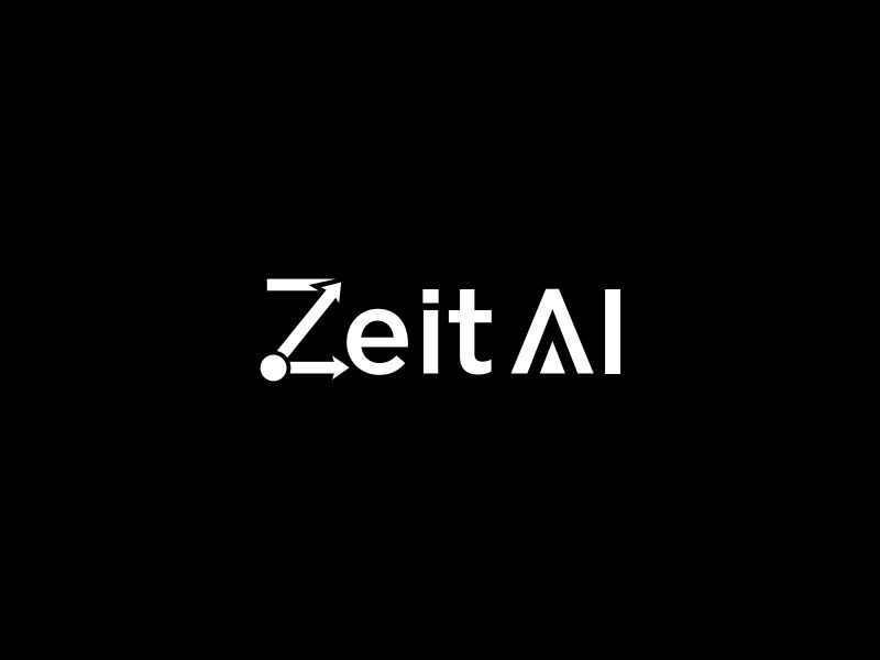 Zeit AI logo design by zonpipo1