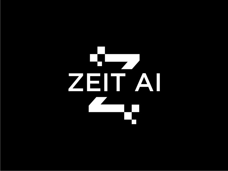 Zeit AI logo design by Neng Khusna