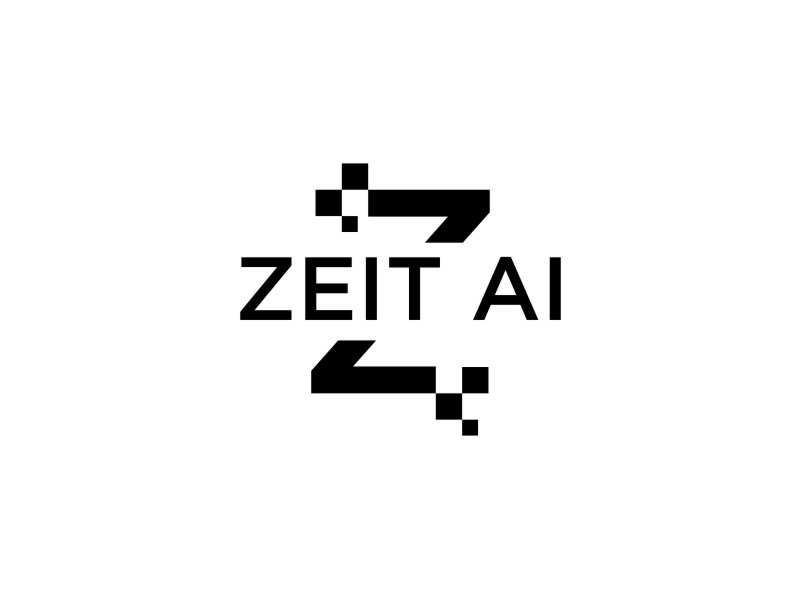 Zeit AI logo design by Neng Khusna