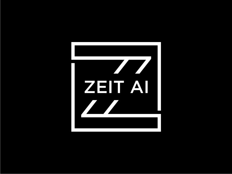 Zeit AI logo design by Neng Khusna