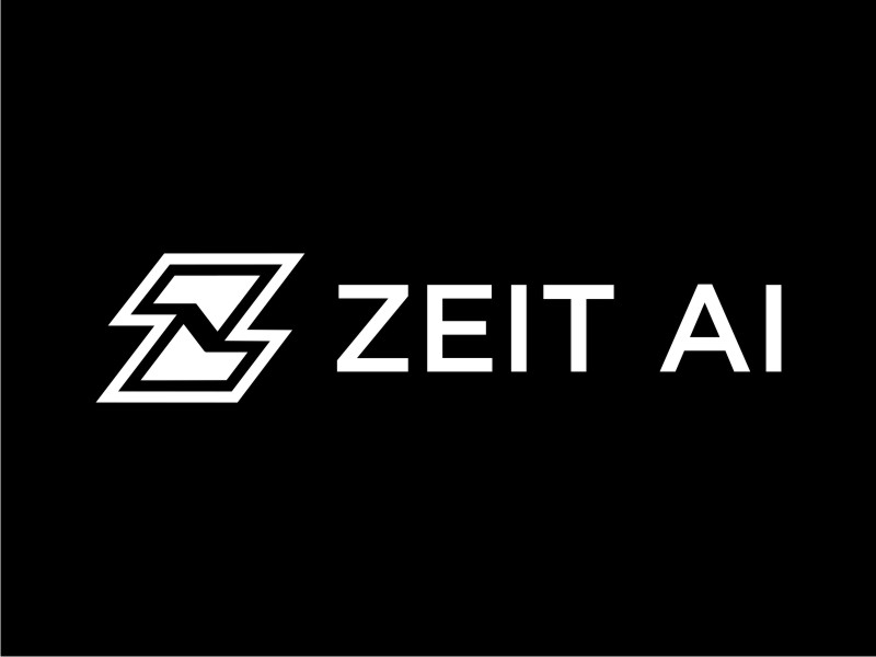 Zeit AI logo design by Neng Khusna