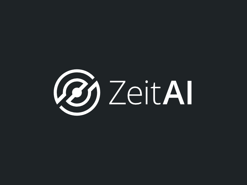 Zeit AI logo design by Dakon