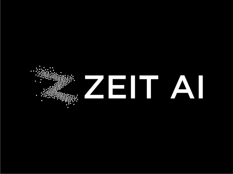 Zeit AI logo design by Neng Khusna