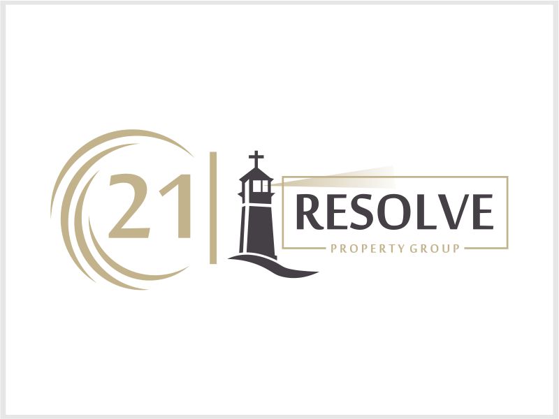 Resolve Property Group logo design by Avro