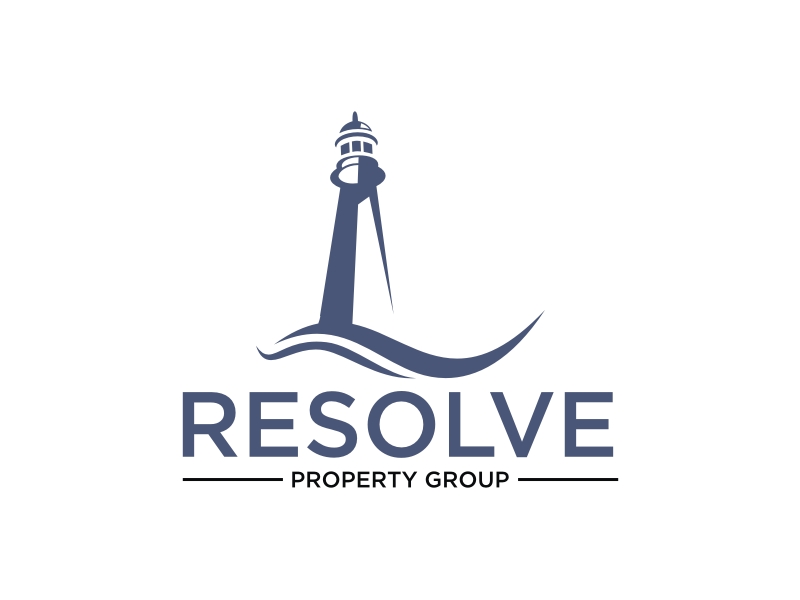 Resolve Property Group logo design by cintya