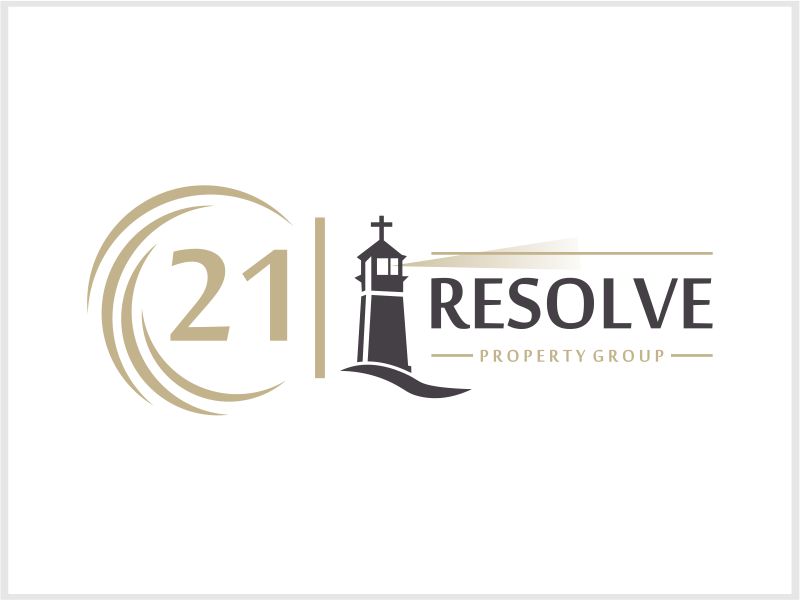 Resolve Property Group logo design by Avro