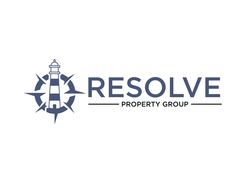 Resolve Property Group logo design by cintya