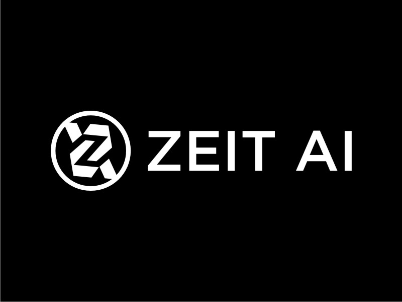 Zeit AI logo design by Neng Khusna