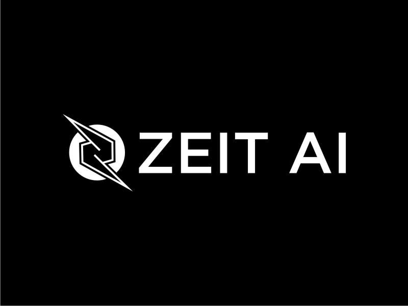 Zeit AI logo design by Neng Khusna