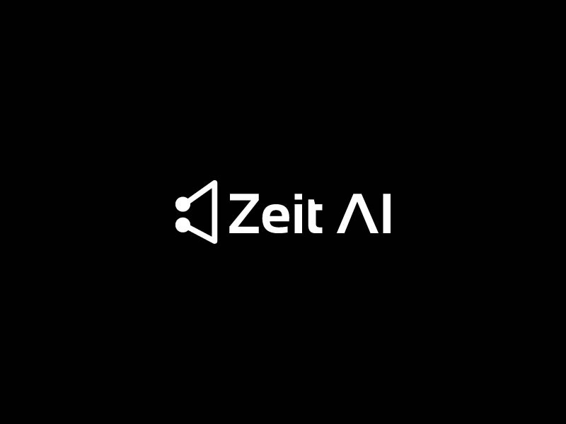 Zeit AI logo design by twenty4