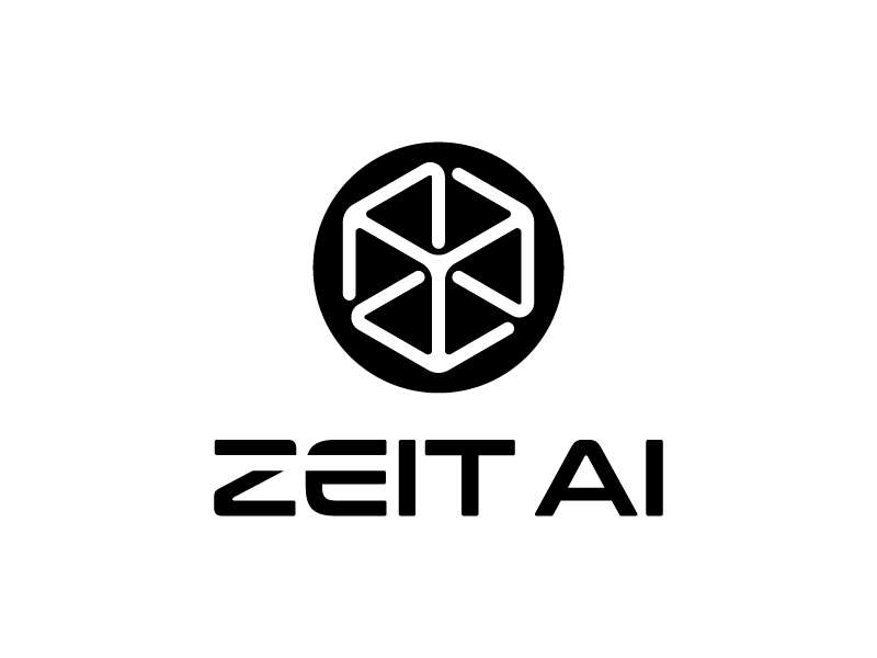 Zeit AI logo design by sakarep